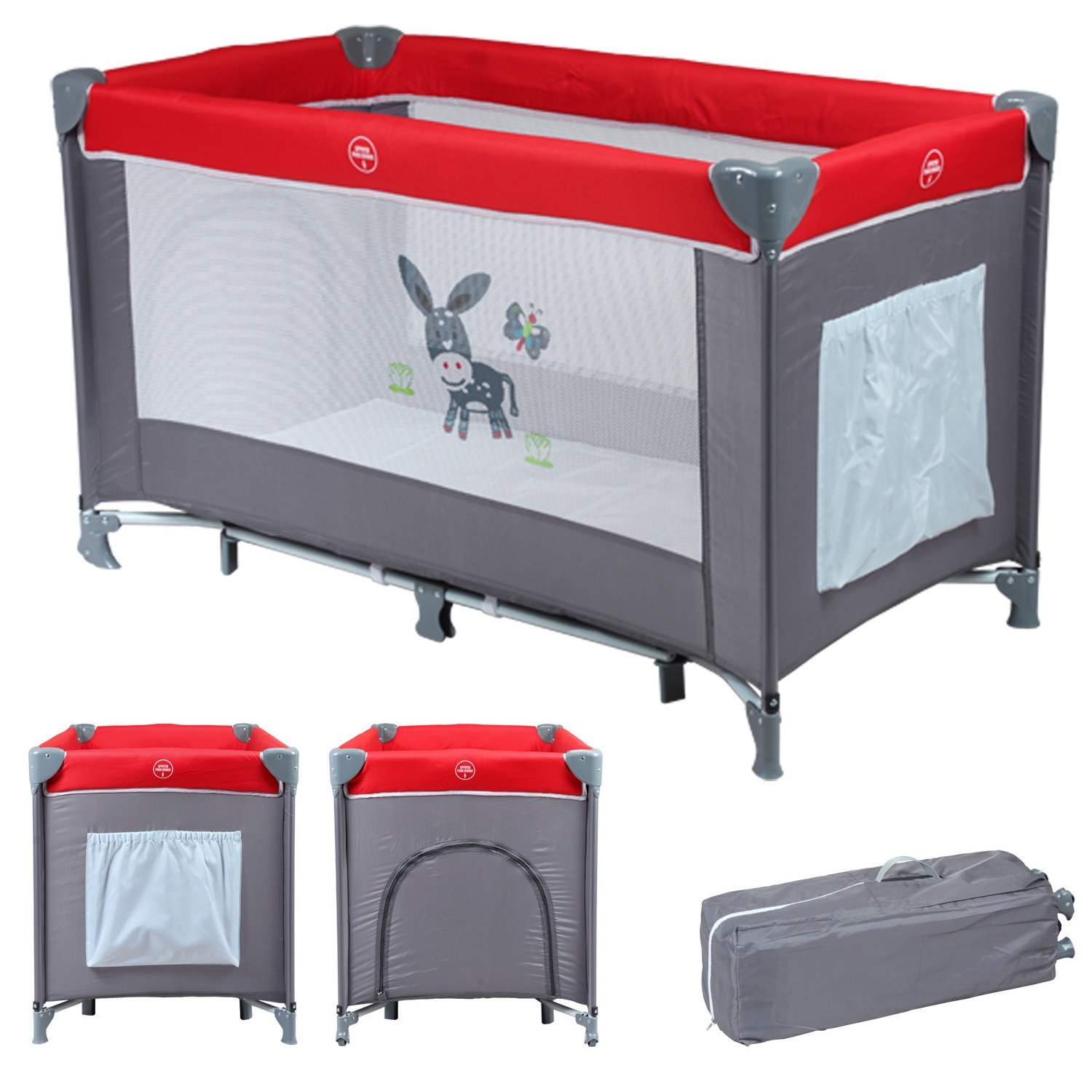 lit bébé pliable
