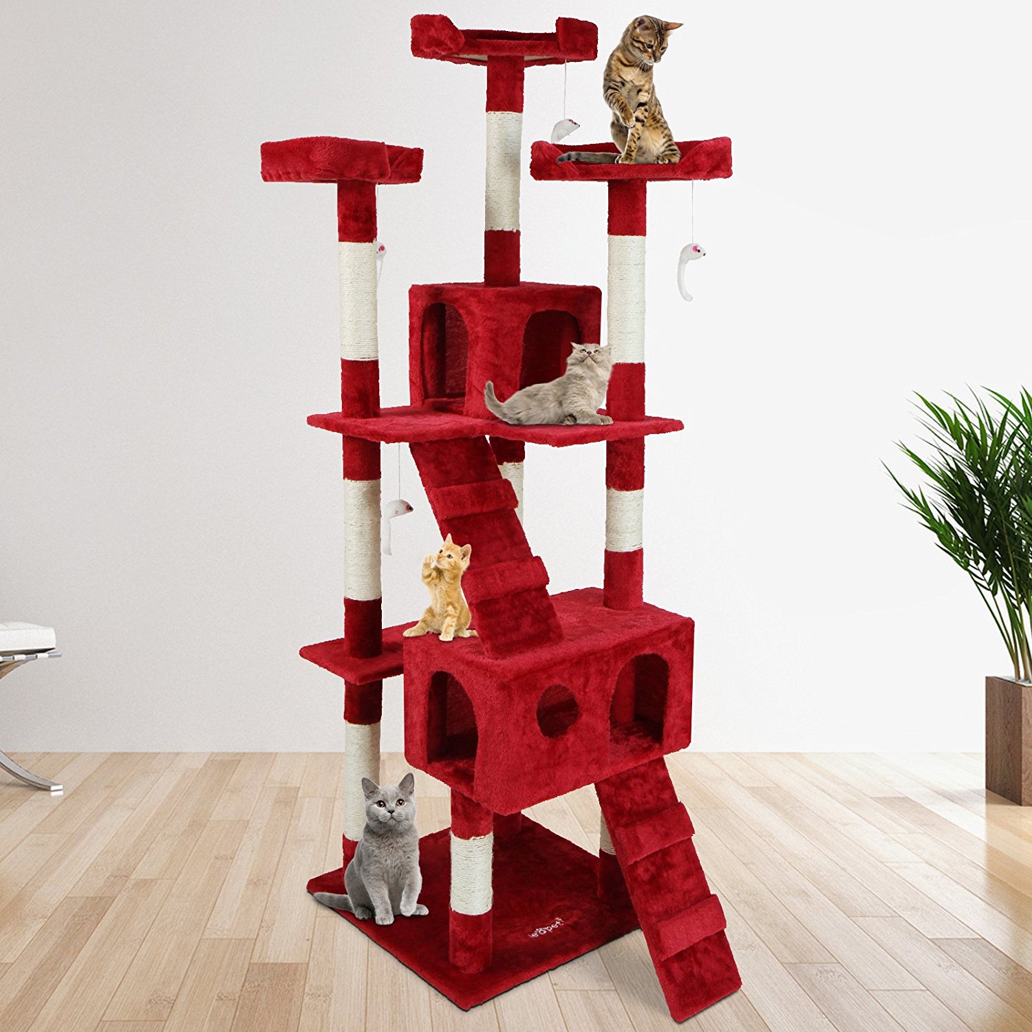 arbre à chat Leopet