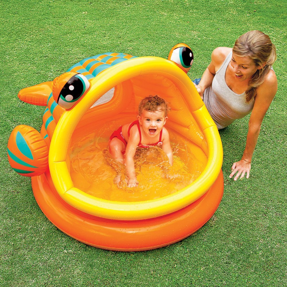 piscine enfants initiation jeux