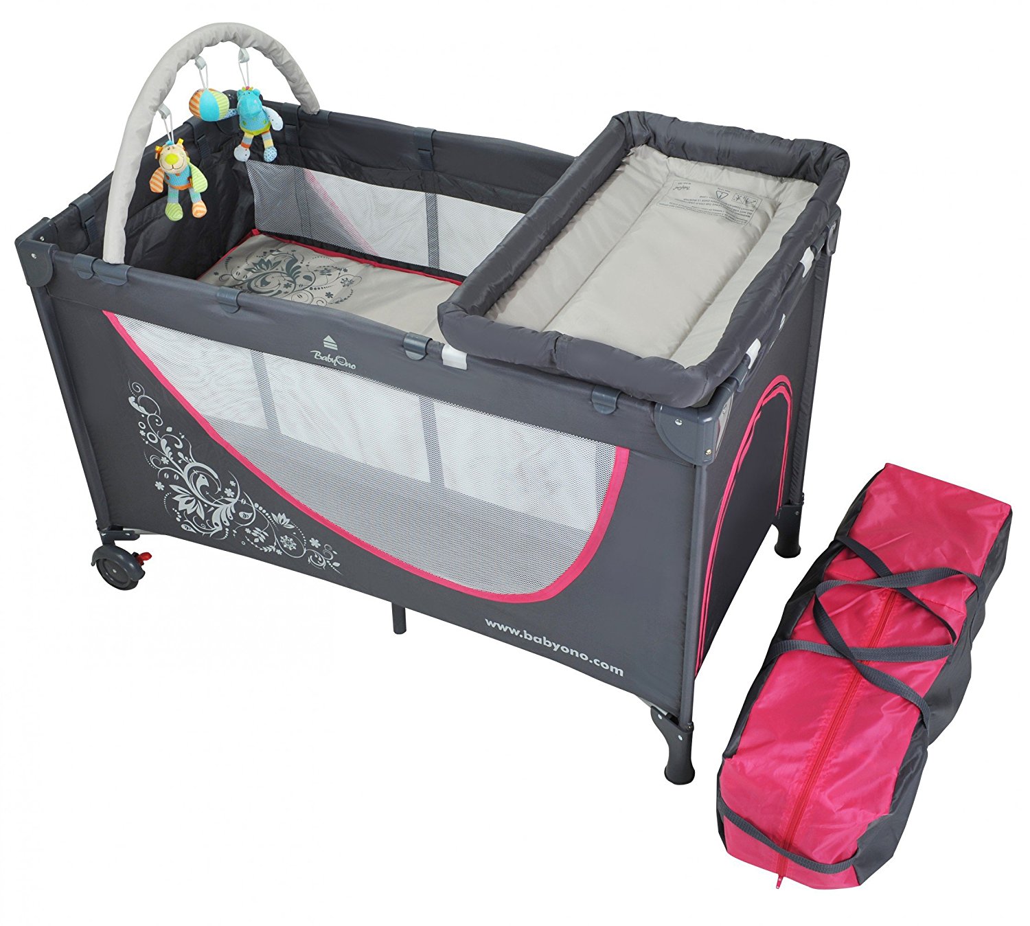 lit bébé transformable
