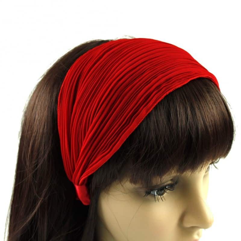 Le bandeau ou le serre-tête