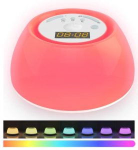 réveil lumineux GRDE