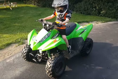 meilleur quad enfant