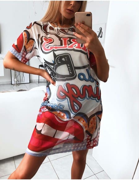 Un t-shirt maxi