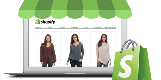 dropshipping avec Shopify et Oberlo