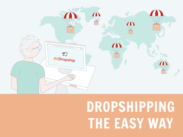 dropshipping avec AliDropship