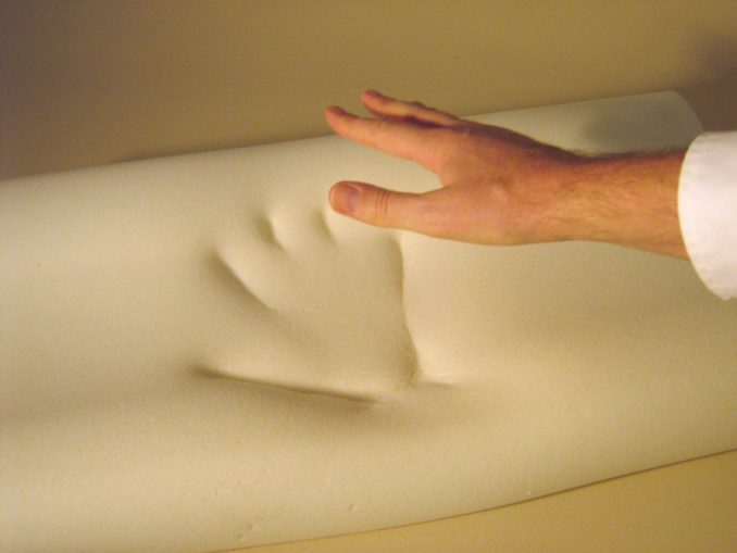 matelas à mémoire de forme