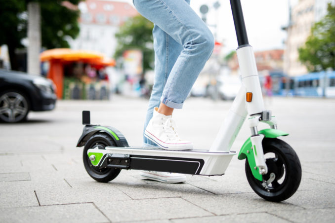 Trottinette électrique