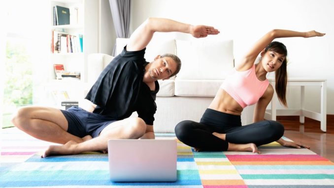 Faire du sport en famille