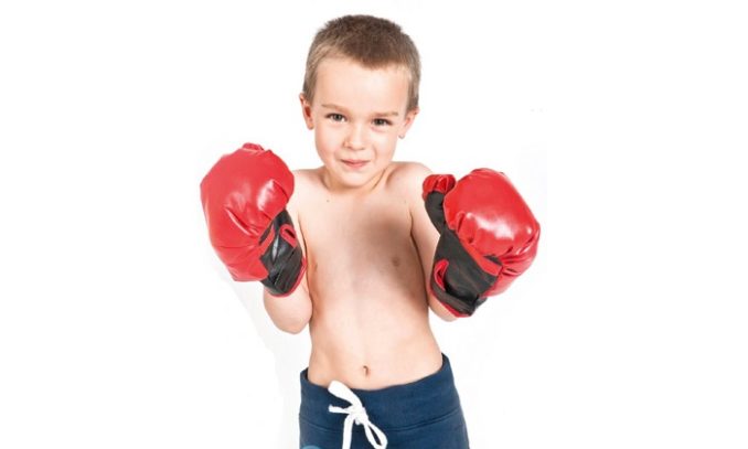 Punching-ball pour enfant