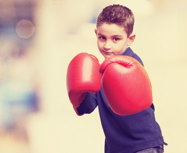 boxe pour enfant