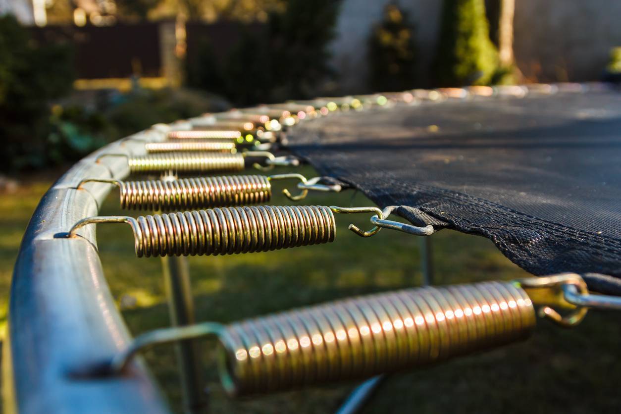 ressorts de traction trampoline
