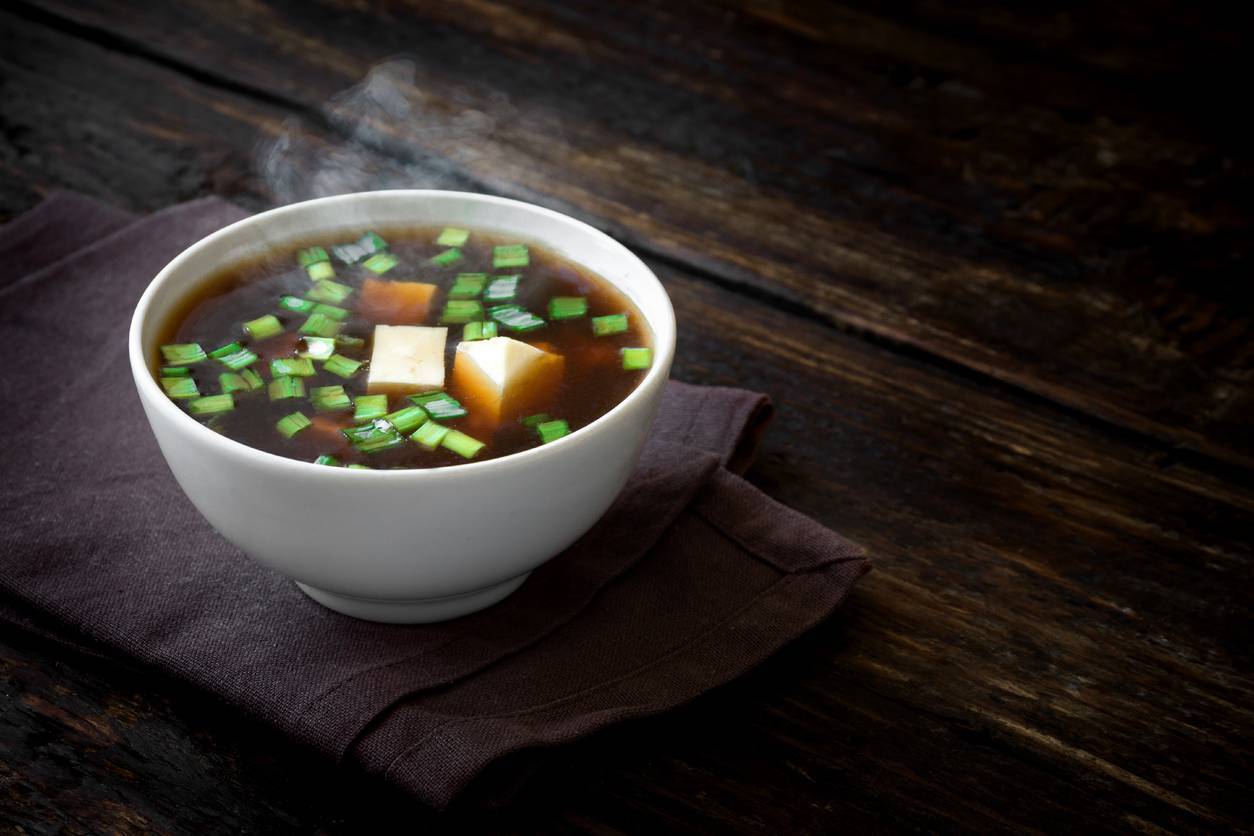 soupe miso