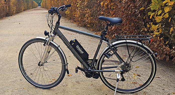 Le dispositif Gboost de EBike
