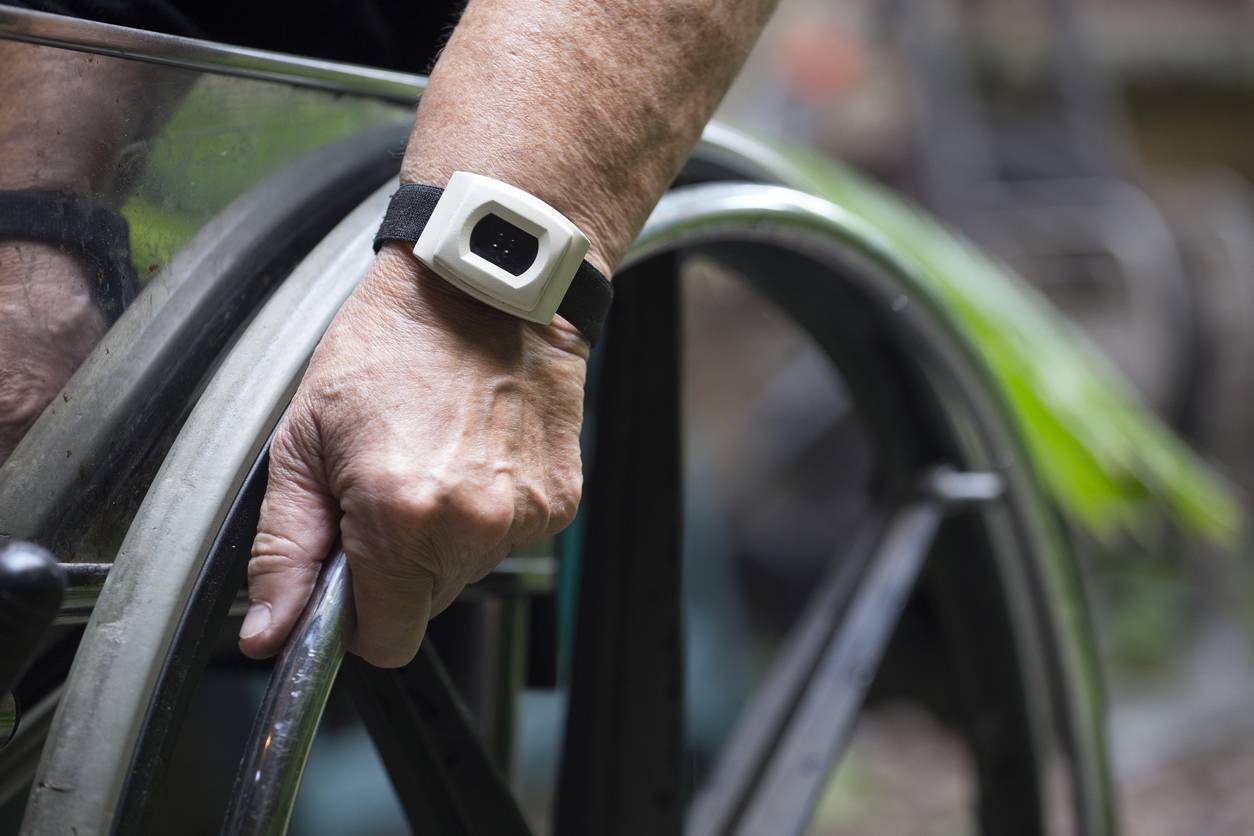 bracelet teleassistance