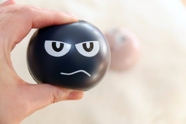 Ballon antistress