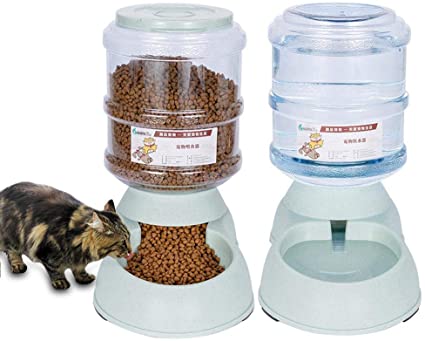 distributeur automatique de croquettes pour chat