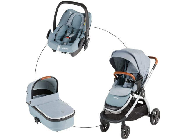 poussette trio Bébé Confort