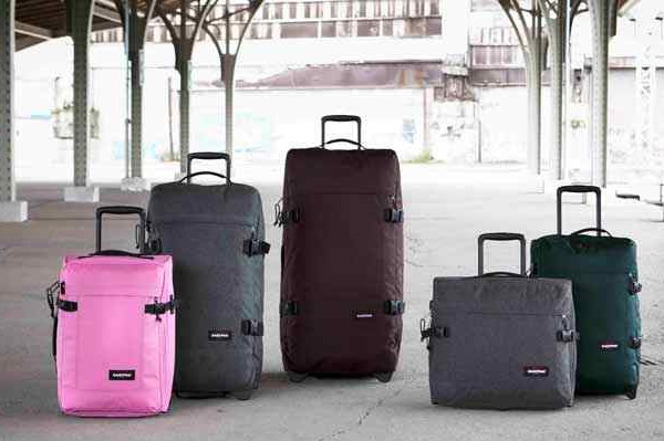 plusieurs bagages
