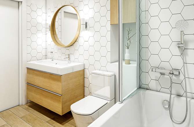 association couleur carrelage