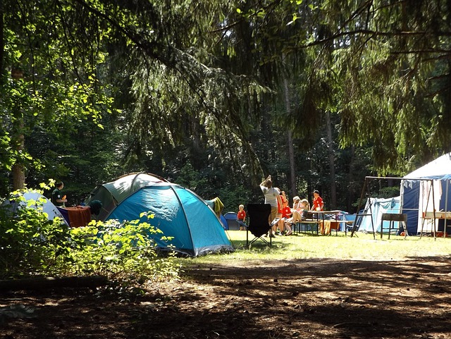 tente camping