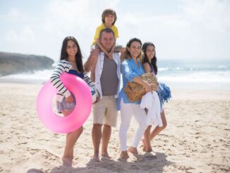 vacances en famille
